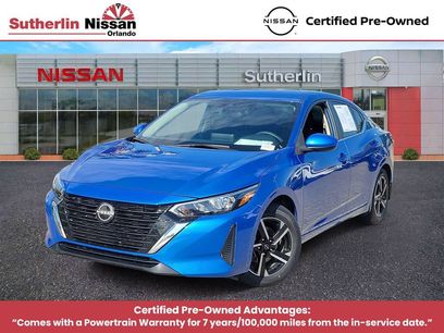 Certified 2024 Nissan Sentra SV