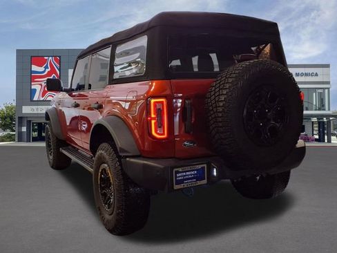 Used 2022 Ford Bronco Wildtrak AWD/4WD image 3