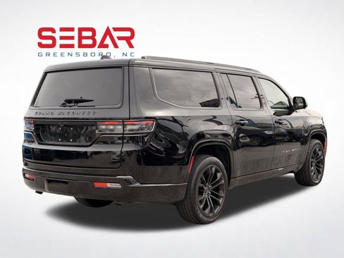 Used 2024 Jeep Grand Wagoneer L Series II w/ Quick Order Packagew 28T image 7