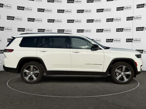 Used 2021 Jeep Grand Cherokee L Limited w/ Luxury Tech Group II AWD/4WD image 7