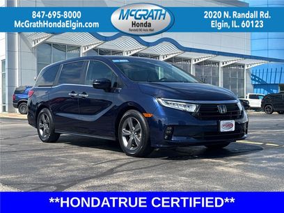 Certified 2022 Honda Odyssey EX