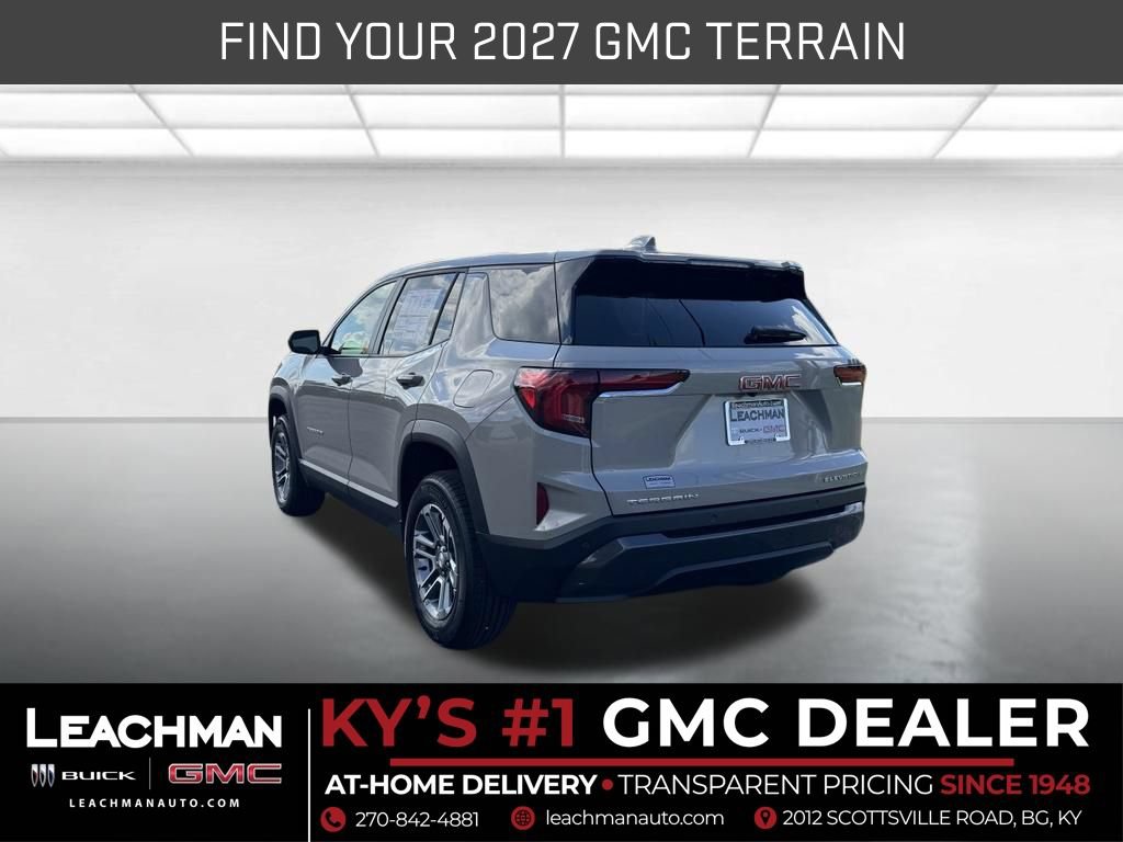 New 2027 GMC Terrain Elevation w/ LPO, Floor Liner Package FWD image 5