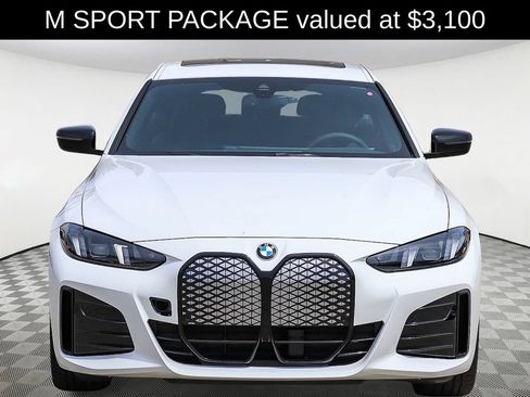 Used 2026 BMW i4 eDrive40 w/ M Sport Package RWD image 2