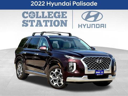 Used 2022 Hyundai Palisade Calligraphy FWD image 3