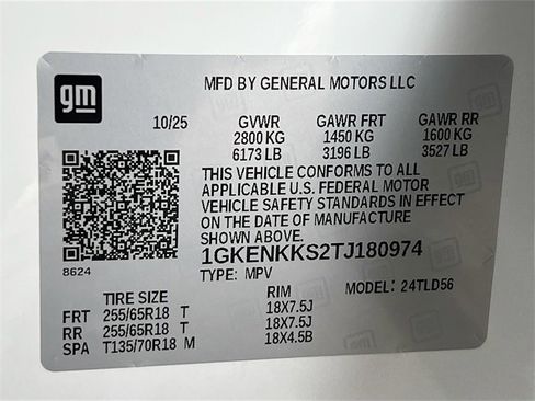 New 2026 GMC Acadia Elevation image 20