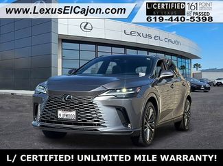 Certified 2023 Lexus RX 350 FWD w/ Cold Area Package video 1