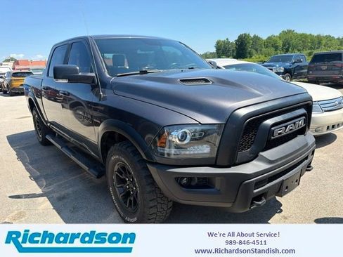 Used 2018 RAM 1500 Rebel w/ Luxury Group AWD/4WD image 1