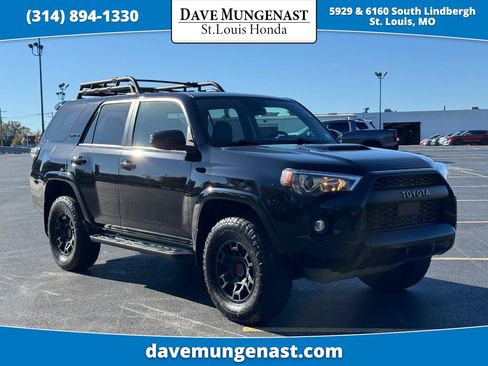 Used 2021 Toyota 4Runner TRD Pro image 1