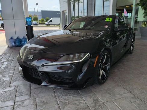 Certified 2021 Toyota Supra Premium w/ Driver Assist Package RWD image 8
