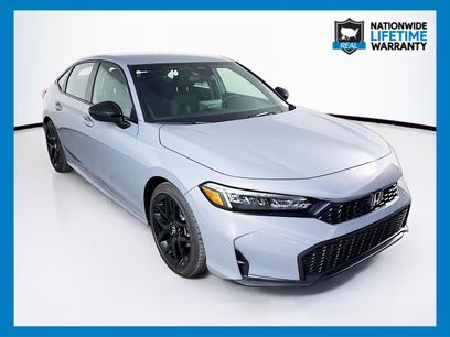 New 2026 Honda Civic Sport