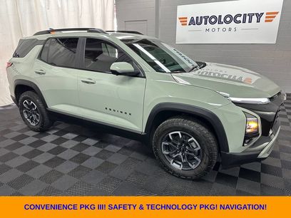 Used 2025 Chevrolet Equinox ACTIV w/ Safety and Technology Package