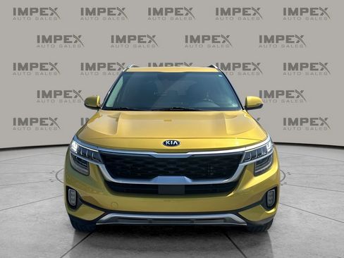 Used 2021 Kia Seltos SX w/ SX Sunroof Package image 8