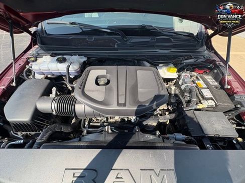 Certified 2025 RAM 1500 Big Horn AWD/4WD image 19