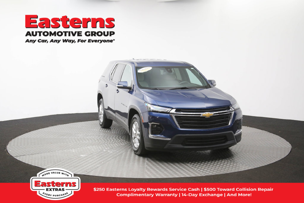 Used 2023 Chevrolet Traverse LS w/ Safety Package FWD image 54
