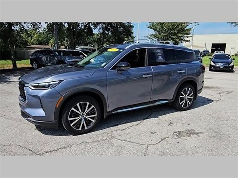 Certified 2023 INFINITI QX60 Sensory w/ Vision Package image 13