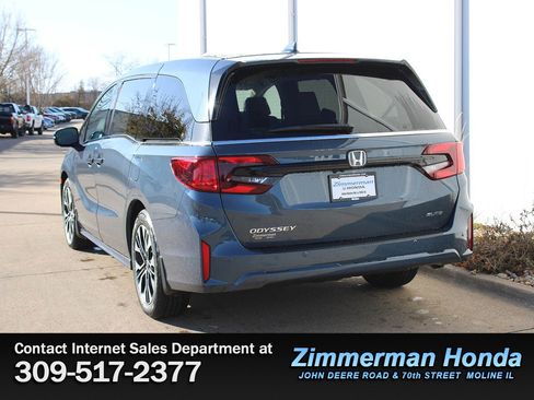 New 2026 Honda Odyssey Elite image 7