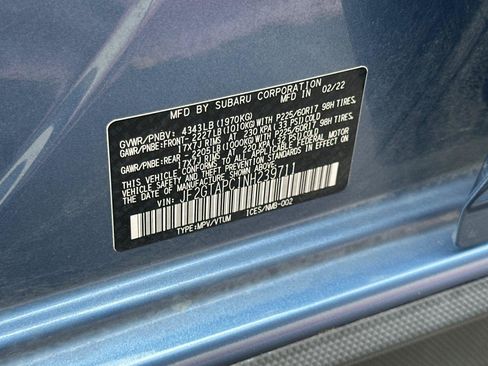 Used 2022 Subaru Crosstrek 2.0i Premium w/ Popular Package #3 image 27