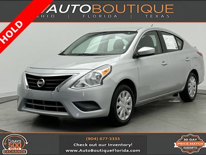 Used 2017 Nissan Versa SV