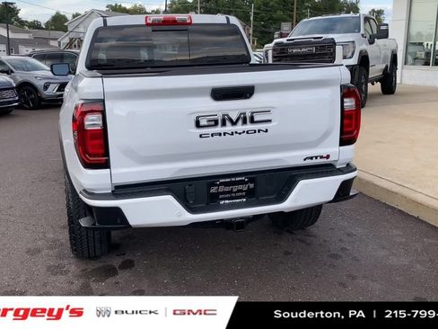 New 2026 GMC Canyon AT4 w/ Technology Plus Package AWD/4WD image 8