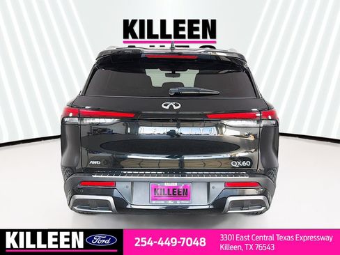 Used 2023 INFINITI QX60 Sensory w/ Vision Package AWD/4WD image 8