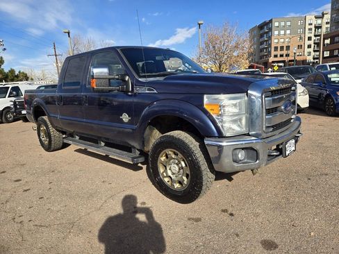 Used 2015 Ford F250 Lariat w/ Lariat Ultimate Package image 13