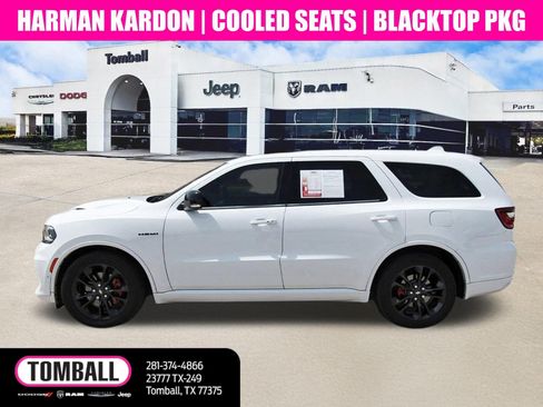 Used 2021 Dodge Durango R/T w/ Technology Group AWD/4WD image 4