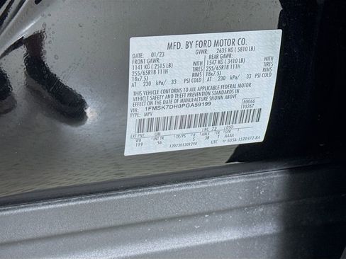 Used 2023 Ford Explorer XLT w/ Equipment Group 202A image 33