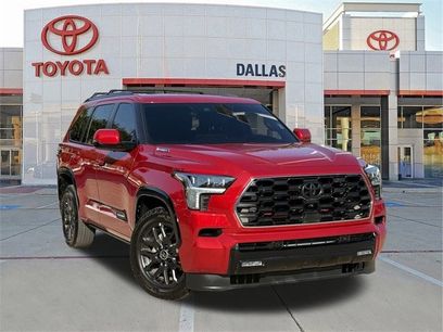 Used 2024 Toyota Sequoia Platinum