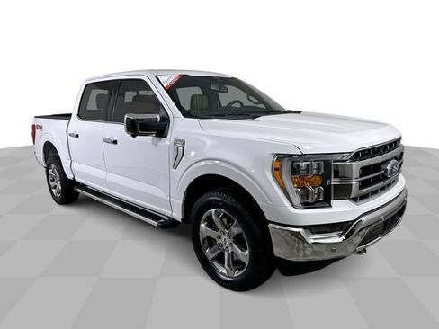 Used 2022 Ford F150 Lariat w/ Max Trailer Tow Package AWD/4WD image 2