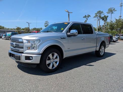 Used 2016 Ford F150 Platinum w/ Equipment Group 701A Luxury RWD image 7