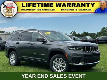 New 2025 Jeep Grand Cherokee L Laredo w/ Luxury Tech Group I