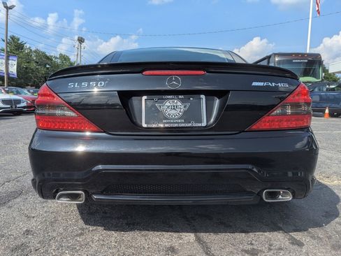 Used 2009 Mercedes-Benz SL 550 2dr Roadster 5.5L V8 image 9