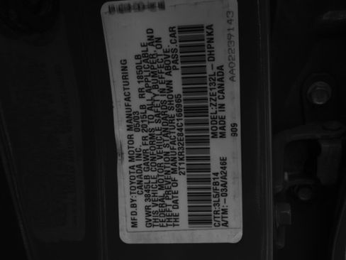 Used 2004 Toyota Matrix image 42