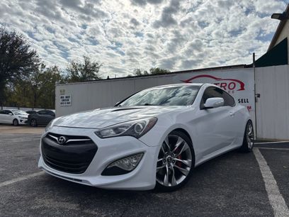 Used 2016 Hyundai Genesis Coupe 3.8
