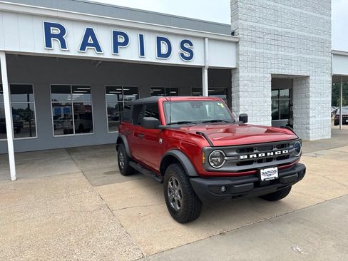 Used 2022 Ford Bronco Big Bend AWD/4WD image 1