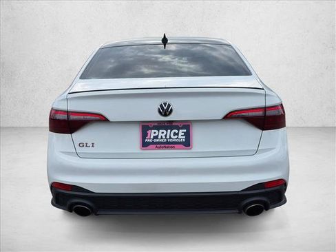 Used 2023 Volkswagen Jetta GLI Autobahn w/ GLI Black Package FWD image 7