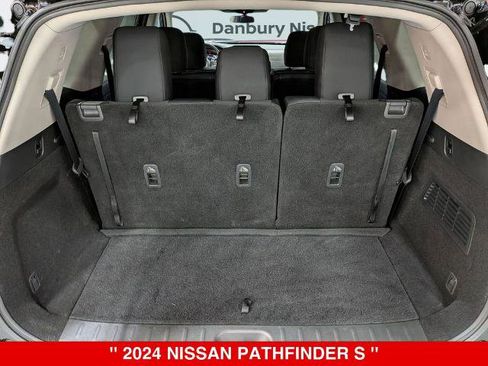 Certified 2024 Nissan Pathfinder S AWD/4WD image 29