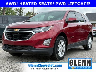 Used 2018 Chevrolet Equinox LT