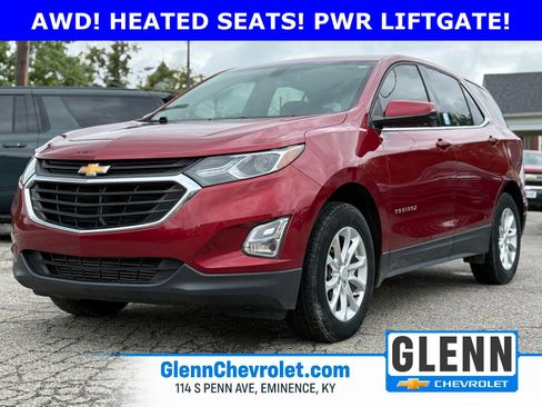 Used 2018 Chevrolet Equinox LT AWD/4WD image 1