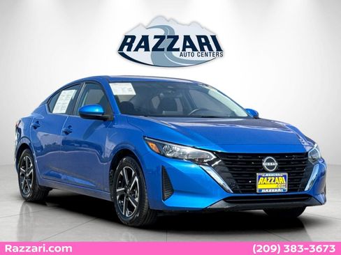 Used 2024 Nissan Sentra SV FWD image 1