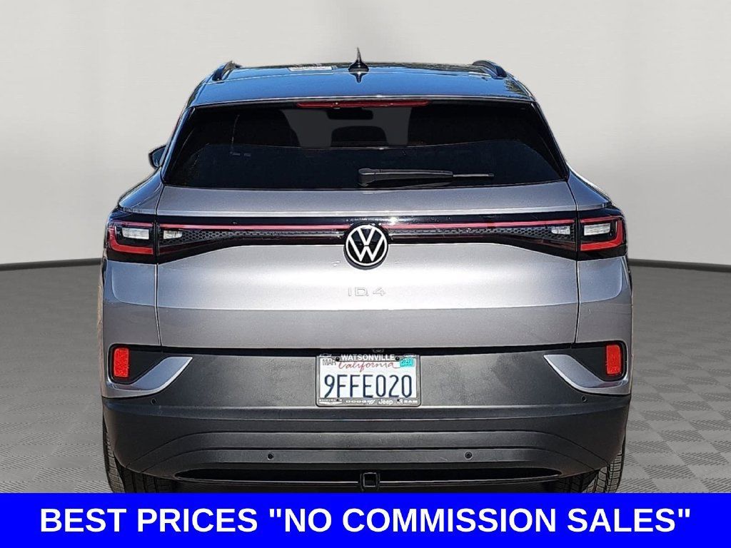 Used 2023 Volkswagen ID.4 Pro AWD/4WD image 4