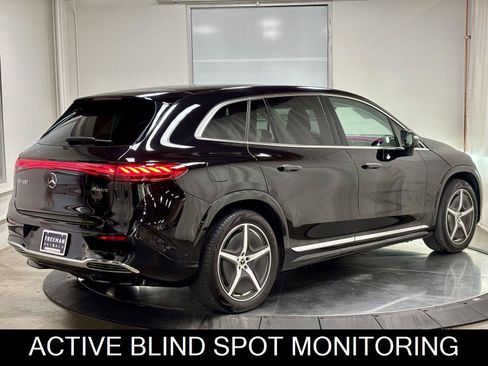 Used 2023 Mercedes-Benz EQS 580 4MATIC SUV image 9