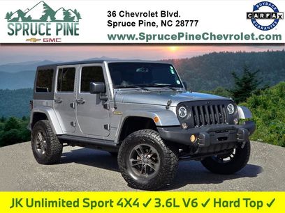 Used 2018 Jeep Wrangler Unlimited Sport
