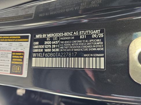 New 2026 Mercedes-Benz E 53 AMG e 4MATIC Sedan image 38