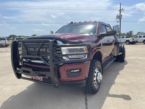 Used 2020 RAM 3500 Laramie AWD/4WD image 8