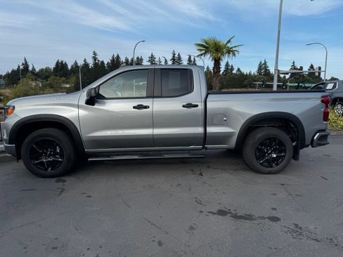 Used 2025 Chevrolet Silverado 1500 Custom AWD/4WD image 4