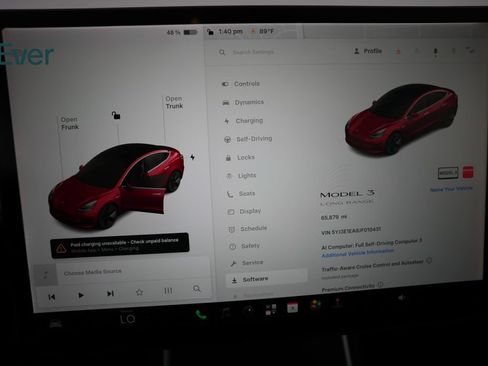 Used 2018 Tesla Model 3 Long Range RWD image 7
