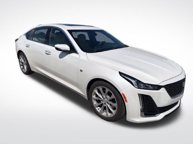 Certified 2023 Cadillac CT5 Premium Luxury RWD image 4