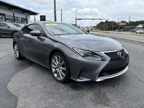Used 2015 Lexus RC 350 w/ Navigation System Package RWD image 7