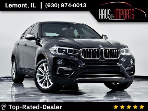 Used 2017 BMW X6 xDrive35i AWD/4WD image 1